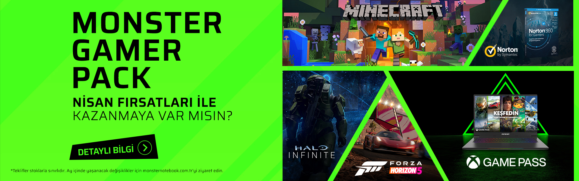 Monster Notebook | Performans Tutkunlarına Özel Notebook'lar