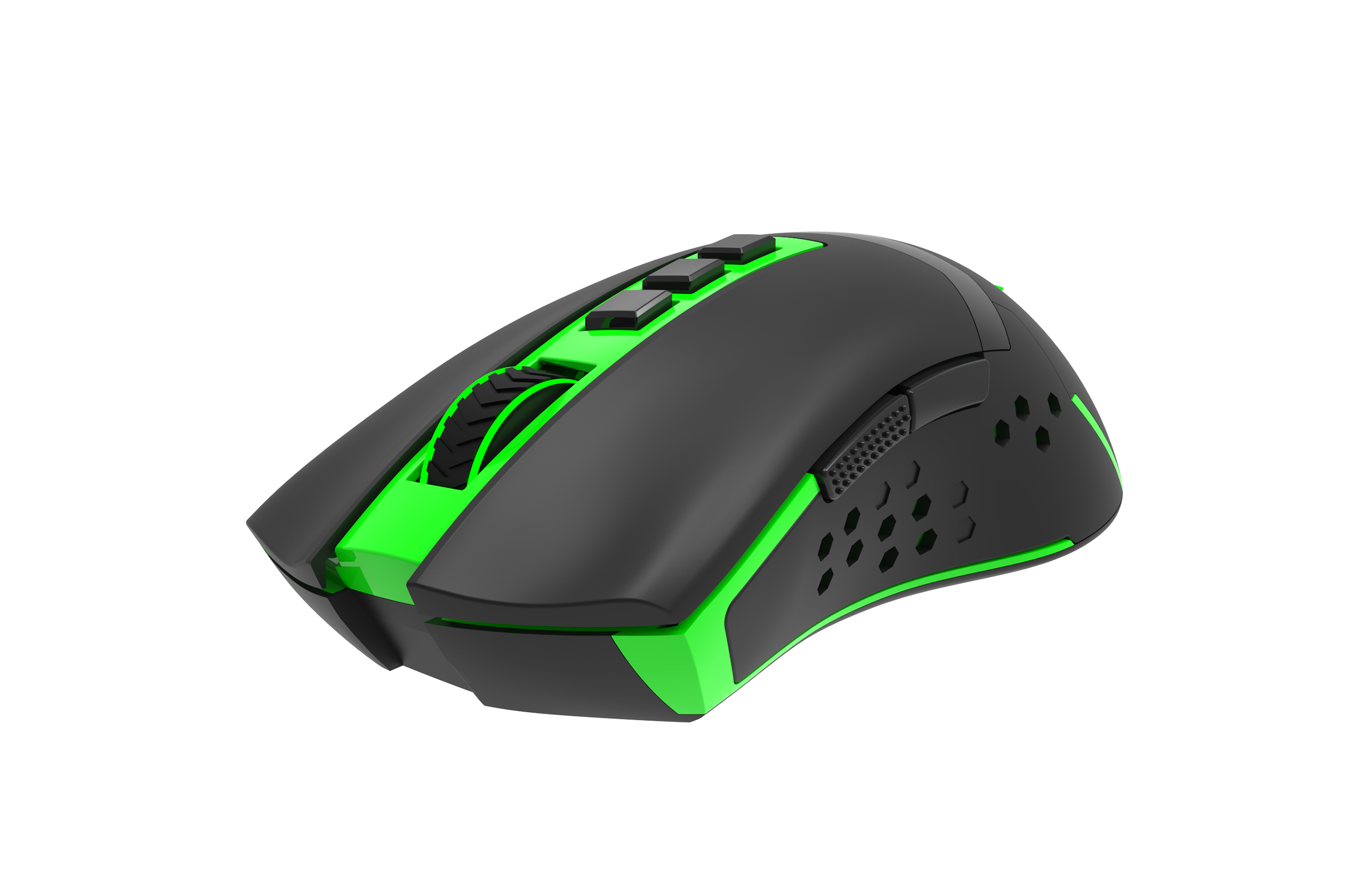 Pusat V9 Wireless Gaming Mouse