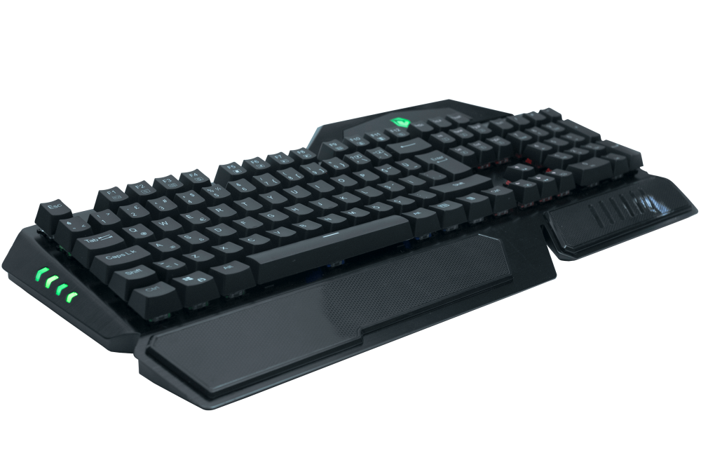 Monster Pusat K1 Mechanical Gaming Keyboard