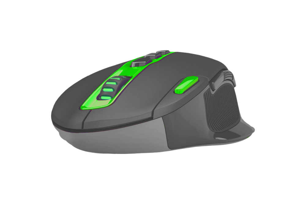 Monster Pusat V7 Wireless Gaming Mouse