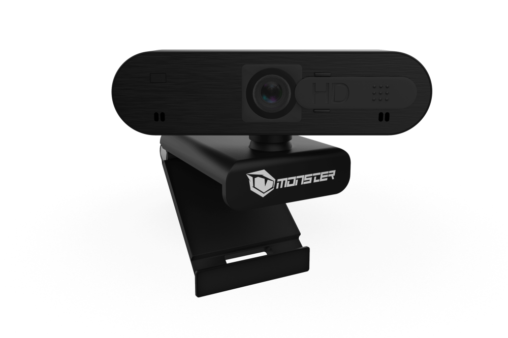 Pusat 1080p Full HD Webcam