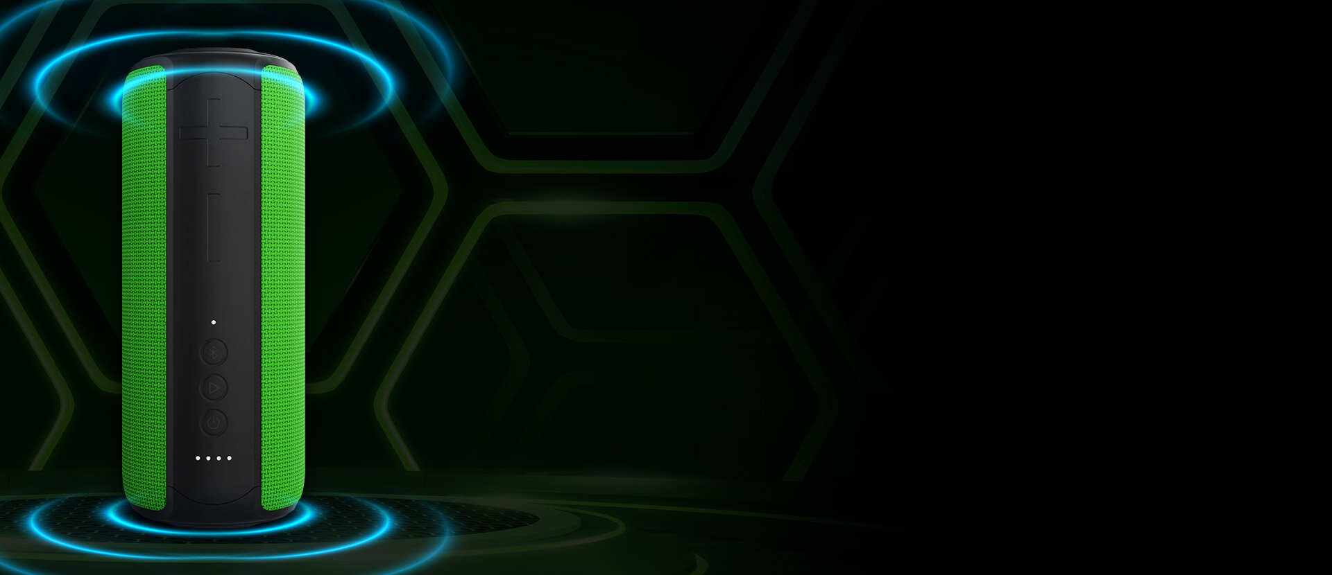 Monster Notebook Pusat Bukra Bluetooth Hoparlör