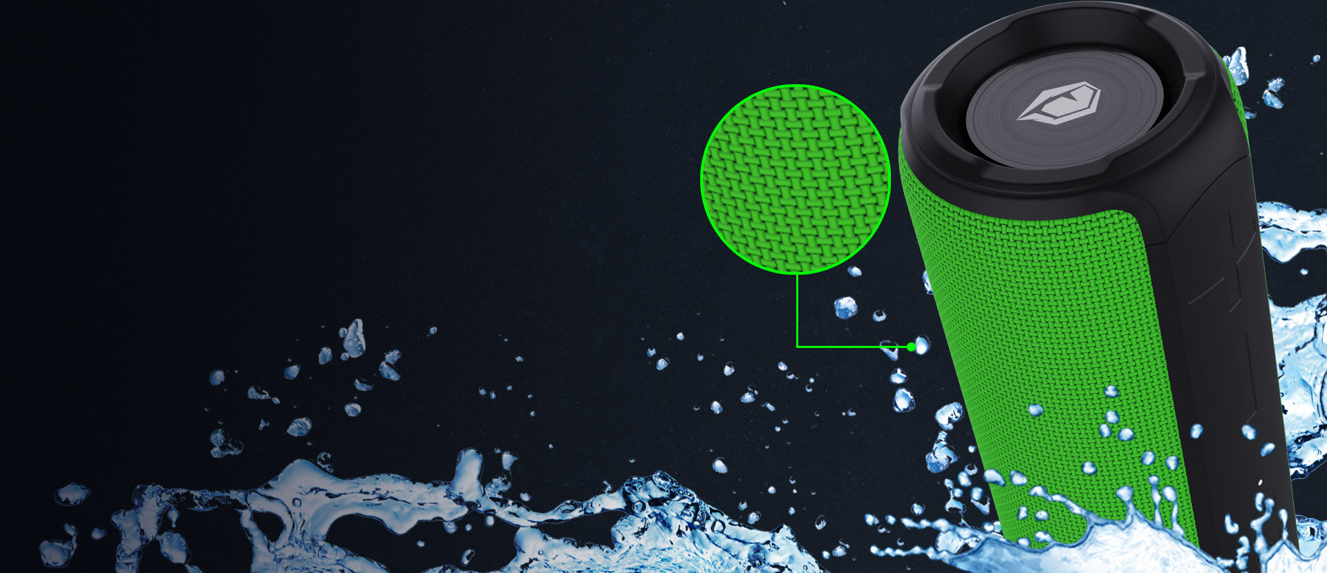 Monster Notebook Pusat Bukra Bluetooth Hoparlör