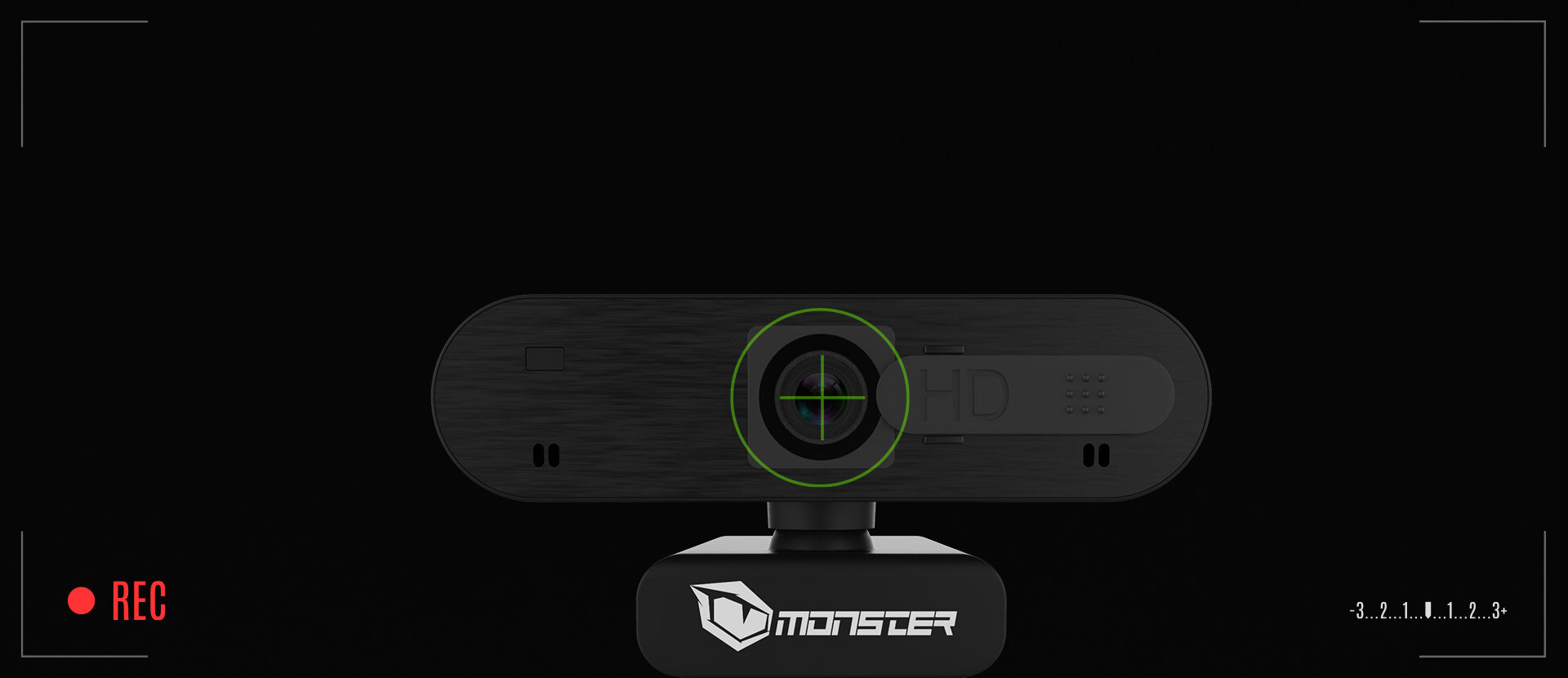 Monster Notebook Pusat Webcam