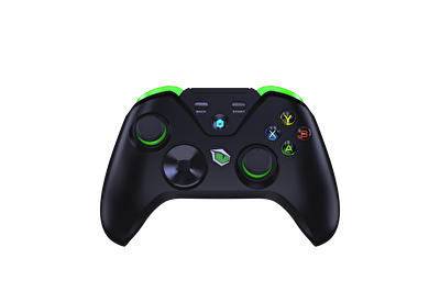 Pusat Clutch Gamepad (Siyah)