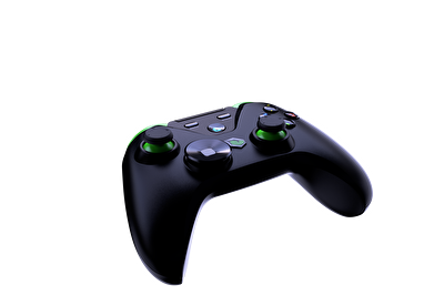 Pusat Clutch Gamepad (Siyah)