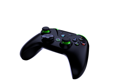 Pusat Clutch Gamepad (Siyah)