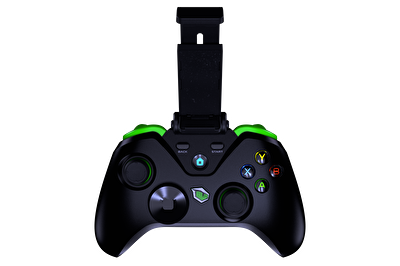 Pusat Clutch Gamepad (Siyah)
