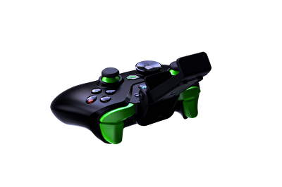 Pusat Clutch Gamepad (Siyah)