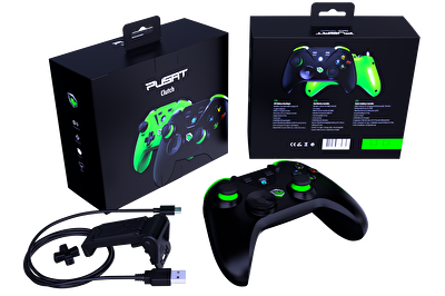 Pusat Clutch Gamepad (Siyah)