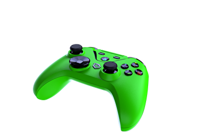 Pusat Clutch Gamepad (Yeşil)