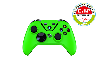 Pusat Clutch Gamepad (Yeşil)