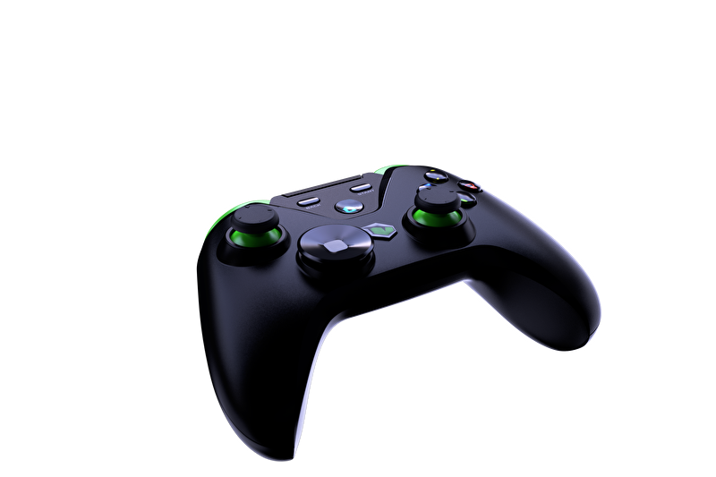 Pusat Clutch Gamepad (Siyah)