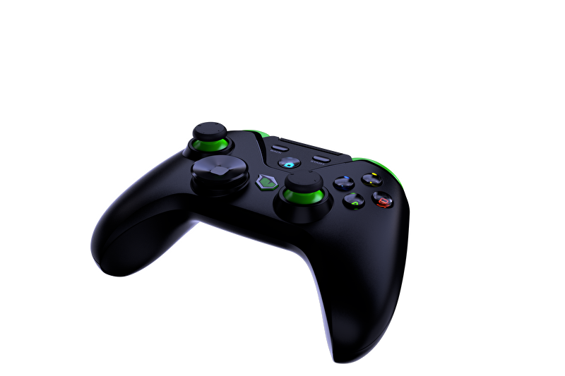 Pusat Clutch Gamepad (Siyah)