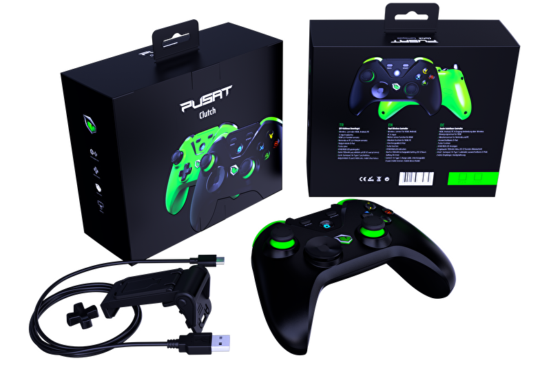 Pusat Clutch Gamepad (Siyah)