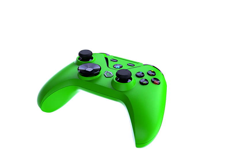 Pusat Clutch Gamepad (Yeşil)