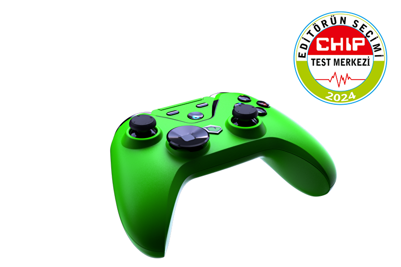 Pusat Clutch Gamepad (Yeşil)